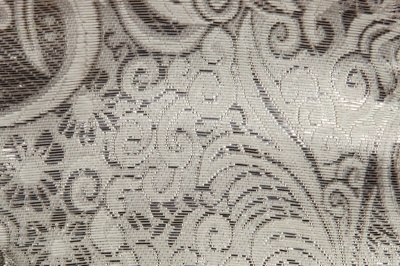 Ткань костюмная жаккард №10, 140 гр/м2, шир.150см, цвет св.серебро - купить в Твери. Цена 383.29 руб.