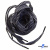Шнурки #107-07, плоские 130 см, двухцветные цв.серый/чёрный - купить в Твери. Цена: 23.03 руб.