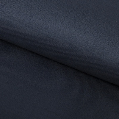 Костюмная ткань с вискозой "Диана", 230 гр/м2, шир.150см, цвет т.синий - купить в Твери. Цена 395.88 руб.