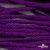 Шнур плетеный d-6 мм, круглый 70% хлопок 30% полиэстер, уп.90+/-1 м, цв.1084-фиолет - купить в Твери. Цена: 588 руб.