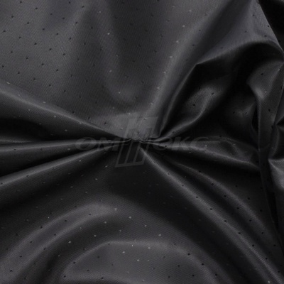 Ткань подкладочная Добби 230Т YP12695 Black/черный 100% полиэстер,68 г/м2, шир150 см - купить в Твери. Цена 114.36 руб.