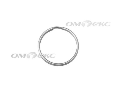 Кольцо металлическое d-20 мм, цв.-никель - купить в Твери. Цена: 3.19 руб.