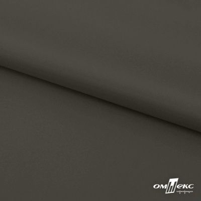 Курточная ткань Дюэл (дюспо) 18-0403, PU/WR/Milky, 80 гр/м2, шир.150см, цвет т.серый - купить в Твери. Цена 141.80 руб.