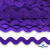 Тесьма вьюнчик 0381-0050, 5 мм/упак.33+/-1м, цвет 9530-фиолетовый - купить в Твери. Цена: 107.26 руб.