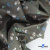 Ткань костюмная «Микровельвет велюровый принт», 220 г/м2, 97% полиэстр, 3% спандекс, ш. 150См Цв #2 - купить в Твери. Цена 439.76 руб.