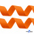 Оранжевый- цв.523 -Текстильная лента-стропа 550 гр/м2 ,100% пэ шир.20 мм (боб.50+/-1 м) - купить в Твери. Цена: 318.85 руб.