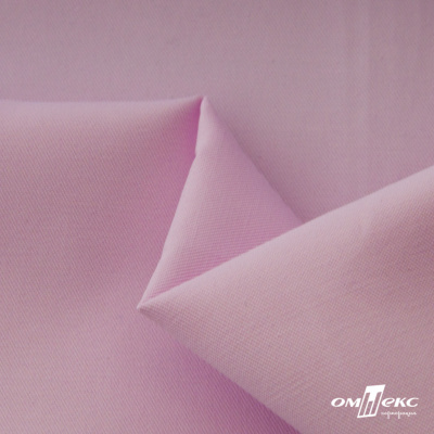 Ткань сорочечная Альто, 115 г/м2, 58% пэ,42% хл, шир.150 см, цв. розовый (12-2905) (арт.101) - купить в Твери. Цена 296.16 руб.