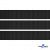 Лента репсовая 12 мм (1/2), 91,4 м черная  - купить в Твери. Цена: 236.49 руб.
