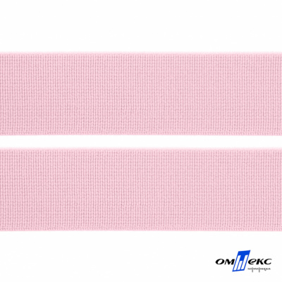 13023-Резинка тканая шир.2,5 см,цв.#21 -розовый - купить в Твери. Цена: 49 руб.