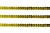 Пайетки "ОмТекс" на нитях, SILVER-BASE, 6 мм С / упак.73+/-1м, цв. А-1 - т.золото - купить в Твери. Цена: 468.37 руб.