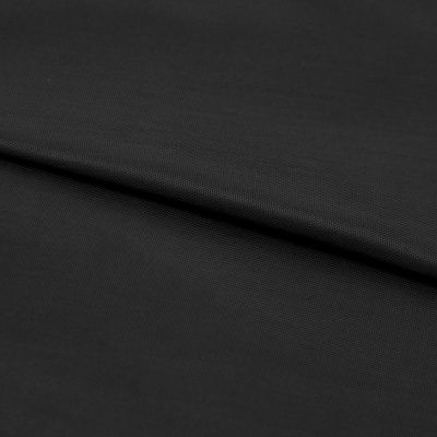 Ткань подкладочная Таффета 210Т, Black / чёрный, 67 г/м2, антистатик, шир.150 см - купить в Твери. Цена 43.86 руб.