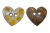 Деревянные украшения для рукоделия пуговицы "Кокос" #1 - купить в Твери. Цена: 55.18 руб.