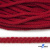 Шнур плетеный d-6 мм, круглый 70% хлопок 30% полиэстер, уп.90+/-1 м, цв.1064-красный - купить в Твери. Цена: 588 руб.