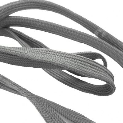 Шнурки т.5 80 см серый - купить в Твери. Цена: 16.76 руб.