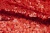 Сетка с пайетками №18, 188 гр/м2, шир.130см, цвет красный - купить в Твери. Цена 371 руб.