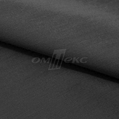 Сорочечная ткань "Ассет", 120 гр/м2, шир.150см, цвет чёрный - купить в Твери. Цена 251.41 руб.