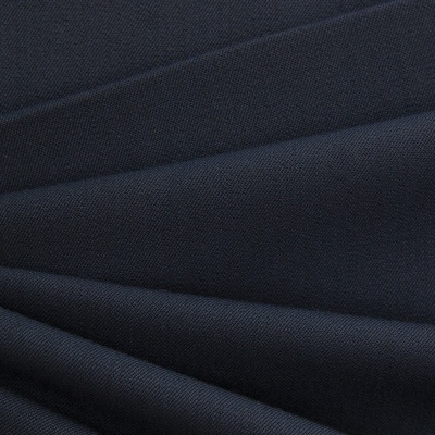 Костюмная ткань с вискозой "Диана", 230 гр/м2, шир.150см, цвет т.синий - купить в Твери. Цена 395.88 руб.