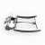 Пряжка металлическая для мужского ремня 845005А#4 (шир.ремня 40 мм), цв.-никель - купить в Твери. Цена: 110.29 руб.