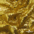Сетка с пайетками, 188 гр/м2, шир.140см, цвет жёлтое золото - купить в Твери. Цена 505.15 руб.
