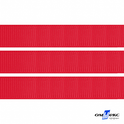 Репсовая лента 012, шир. 12 мм/уп. 50+/-1 м, цвет красный - купить в Твери. Цена: 166.60 руб.