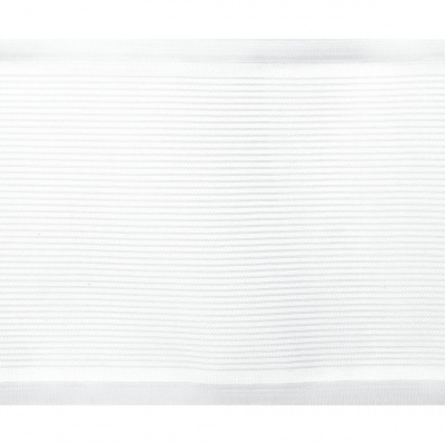 Лента капроновая, шир. 80 мм/уп. 25 м, цвет белый - купить в Твери. Цена: 15.85 руб.