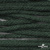 Шнур плетеный d-6 мм, 70% хлопок 30% полиэстер, уп.90+/-1 м, цв.1083-тём.зелёный - купить в Твери. Цена: 588 руб.