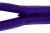 Молния потайная Т3 866, 50 см, капрон, цвет фиолетовый - купить в Твери. Цена: 8.62 руб.
