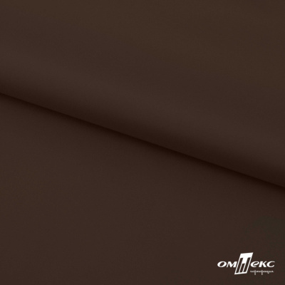 Курточная ткань Дюэл (дюспо) 19-1016, PU/WR/Milky, 80 гр/м2, шир.150см, цвет шоколад - купить в Твери. Цена 141.80 руб.
