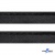 Кант атласный 192, шир. 12 мм (в упак. 65,8 м), цвет чёрный - купить в Твери. Цена: 237.16 руб.