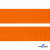 Оранжевый- цв.523 -Текстильная лента-стропа 550 гр/м2 ,100% пэ шир.40 мм (боб.50+/-1 м) - купить в Твери. Цена: 637.68 руб.