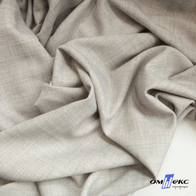 Ткань костюмная "Моник", 80% P, 16% R, 4% S, 250 г/м2, шир.150 см, цв-св.серый - купить в Твери. Цена 555.82 руб.