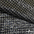 Ткань костюмная с пайетками, 100%полиэстр, 460+/-10 гр/м2, 150см #309 - цв. чёрный - купить в Твери. Цена 1 203.93 руб.