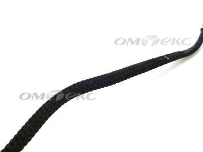 Шнурки т.5 70 см черные - купить в Твери. Цена: 14.31 руб.