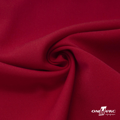 Ткань костюмная "Эльза" 80% P, 16% R, 4% S, 160 г/м2, шир.150 см, цв-красный #93 - купить в Твери. Цена 332.73 руб.