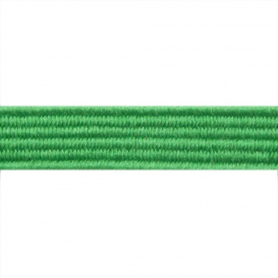 Резиновые нити с текстильным покрытием, шир. 6 мм ( упак.30 м/уп), цв.- 106-трава - купить в Твери. Цена: 155.22 руб.