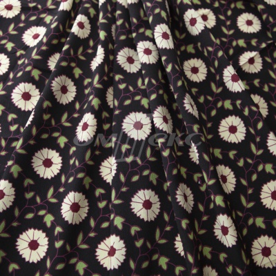 Плательная ткань "Фламенко" 10.1, 80 гр/м2, шир.150 см, принт растительный - купить в Твери. Цена 241.49 руб.