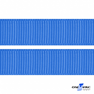 Репсовая лента 007, шир. 25 мм/уп. 50+/-1 м, цвет голубой - купить в Твери. Цена: 298.75 руб.