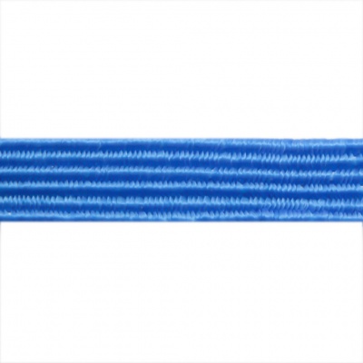 Резиновые нити с текстильным покрытием, шир. 6 мм ( упак.30 м/уп), цв.- 113-бирюза - купить в Твери. Цена: 156.81 руб.