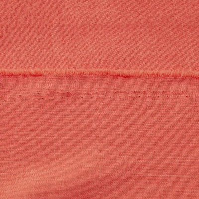 Ткань костюмная габардин "Меланж" 6154B, 172 гр/м2, шир.150см, цвет коралл - купить в Твери. Цена 296.19 руб.