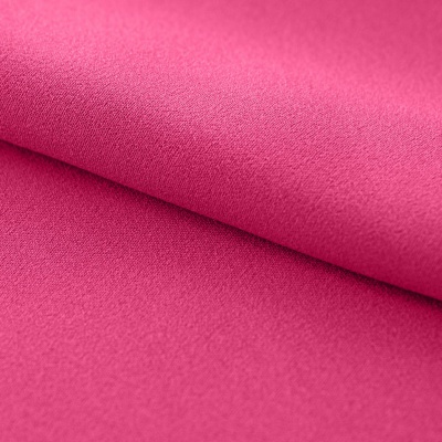 Креп стрейч Амузен 17-2033, 85 гр/м2, шир.150см, цвет розовый - купить в Твери. Цена 194.07 руб.