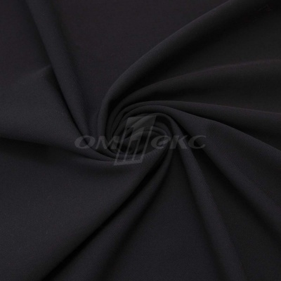 Ткань костюмная "Меган", 78%P 18%R 4%S, 205 г/м2 ш.150 см, цв-черный (Black) - купить в Твери. Цена 392.32 руб.