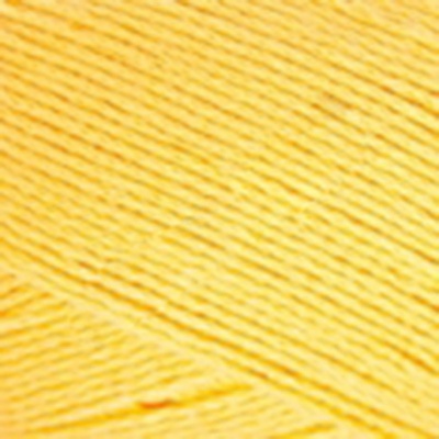 Пряжа "Хлопок Полет", 100% хлопок, 100гр, 400м, цв.104-желтый - купить в Твери. Цена: 136.18 руб.