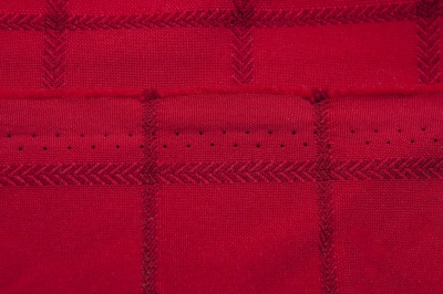 Скатертная ткань 25536/2006, 174 гр/м2, шир.150см, цвет бордо - купить в Твери. Цена 272.21 руб.