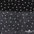 Ткань плательная "Вискоза принт"  100% вискоза, 95 г/м2, шир.145 см Цвет 3/black - купить в Твери. Цена 294 руб.