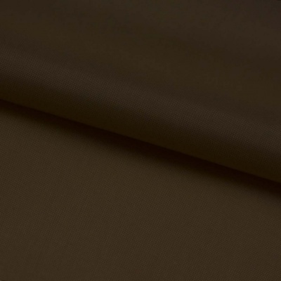 Ткань подкладочная Таффета 19-0915, антист., 53 гр/м2, шир.150см, цвет шоколад - купить в Твери. Цена 57.16 руб.