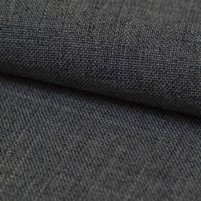 Ткань костюмная габардин "Меланж" 6090B, 172 гр/м2, шир.150см, цвет т.серый/D.Grey - купить в Твери. Цена 284.20 руб.