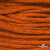 Шнур плетеный d-6 мм, 70% хлопок 30% полиэстер, уп.90+/-1 м, цв.1066-апельсин - купить в Твери. Цена: 588 руб.