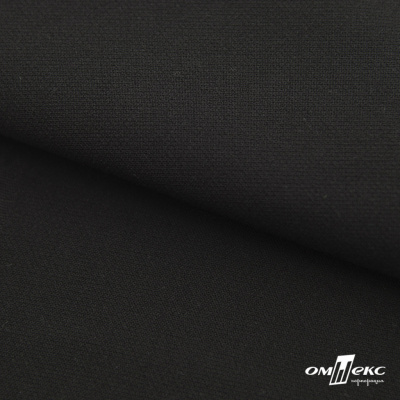 Ткань костюмная "Белла" 80% P, 16% R, 4% S, 230 г/м2, шир.150 см, цв-черный #1 - купить в Твери. Цена 473.96 руб.