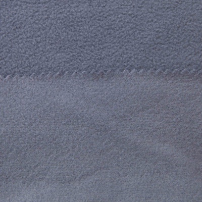 Флис DTY 18-3905, 180 г/м2, шир. 150 см, цвет т.серый - купить в Твери. Цена 646.04 руб.