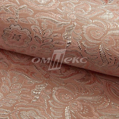 Ткань костюмная жаккард, 135 гр/м2, шир.150см, цвет розовый№13 - купить в Твери. Цена 441.94 руб.